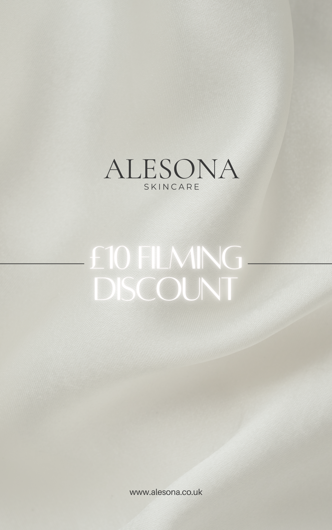 £10 FILMING DISCOUNT 'FILMINGDICOUNT'